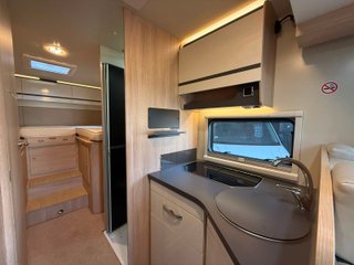 FORD TRANSIT GIOTTILINE 395 AÑO 2024 AUTOMATICA