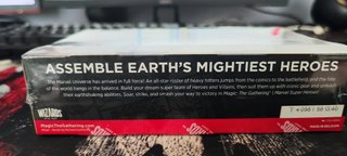 Caja Magic The Gathering Marvel - Inglés