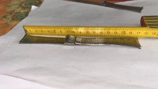 Cinturino Enicar Acciaio 20mm Uomo Ricambio nuovo