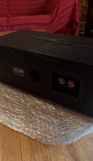 Altavoz central Micca MB42-C para cine en casa