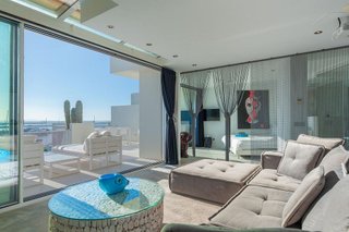 Dúplex en alquiler en Marina Botafoc - Platja de Talamanca en Ibiza/Eivissa