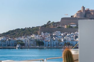 Dúplex en alquiler en Marina Botafoc - Platja de Talamanca en Ibiza/Eivissa