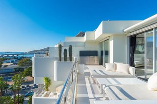 Dúplex en alquiler en Marina Botafoc - Platja de Talamanca en Ibiza/Eivissa