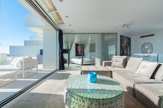 Dúplex en alquiler en Marina Botafoc - Platja de Talamanca en Ibiza/Eivissa