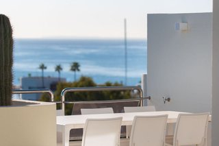 Dúplex en alquiler en Marina Botafoc - Platja de Talamanca en Ibiza/Eivissa