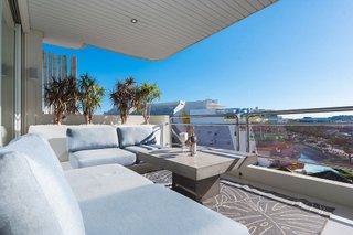 Dúplex en alquiler en Marina Botafoc - Platja de Talamanca en Ibiza/Eivissa