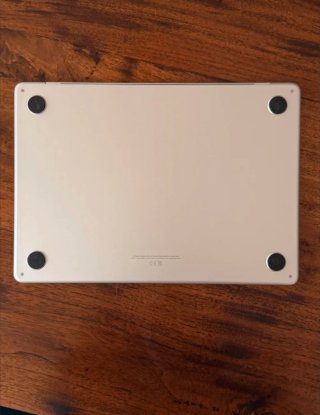MacBook Air 13 16GB RAM 512GB SSD + Funda
