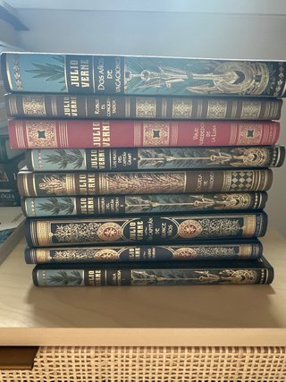 Colección Julio Verne libros NUEVO