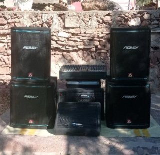 Peavey CS 1000X Amplificador Profesional