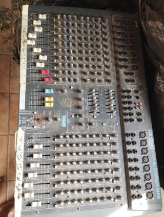 Peavey CS 1000X Amplificador Profesional