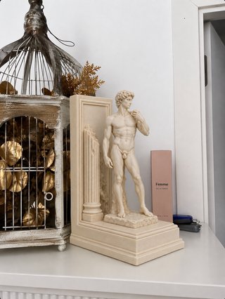 Sujetalibros David de Miguel Ángel | Decoración