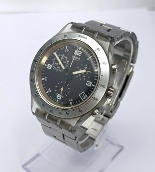 Swatch Chronograph Racing 60km/h Tachymeter men's