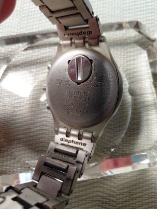 Swatch Chronograph Racing 60km/h Tachymeter men's