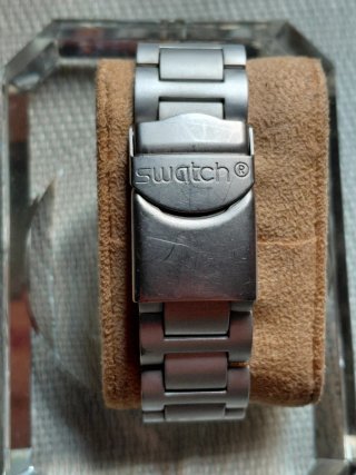 Swatch Chronograph Racing 60km/h Tachymeter men's
