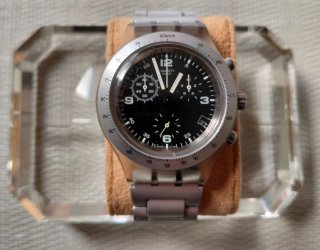 Swatch Chronograph Racing 60km/h Tachymeter men's