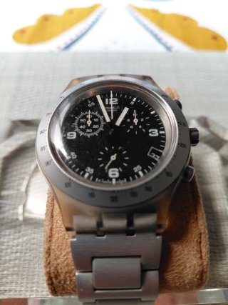 Swatch Chronograph Racing 60km/h Tachymeter men's