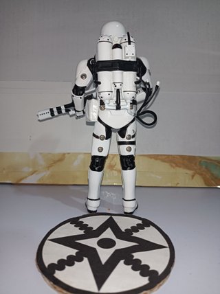 Figura Star Wars Black Series 16 Flametrooper