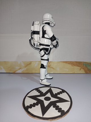 Figura Star Wars Black Series 16 Flametrooper