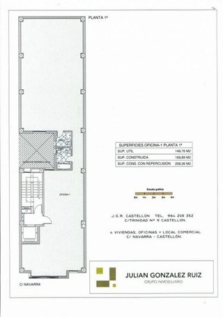 Oficina en venta en Centro en Castellón de la Plana