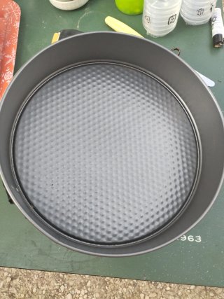 2 Moldes tarta desmontable metal
