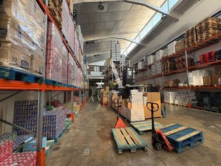Nave industrial en alquiler en Pomar en Badalona