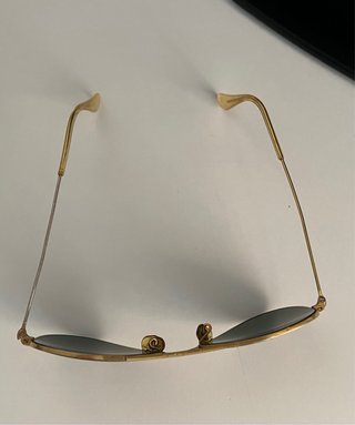 Gafas de sol Ray-Ban Aviator Doradas