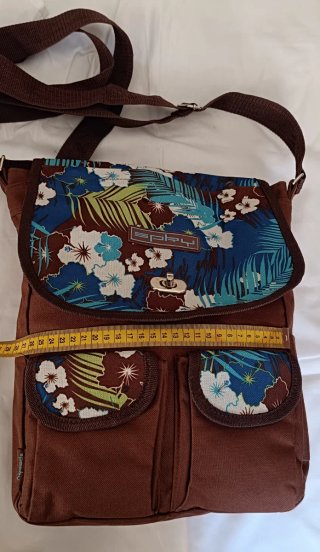 Maleta SPRY multicolor con estampado floral