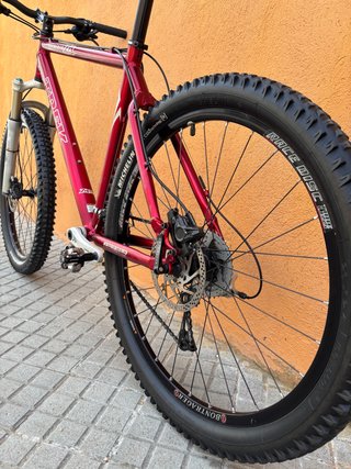 Bicicleta Trek aluminio (gama top)