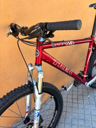 Bicicleta Trek aluminio (gama top)
