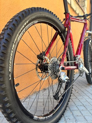 Bicicleta Trek aluminio (gama top)