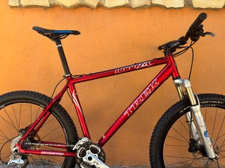 Bicicleta Trek aluminio (gama top)