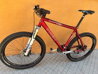 Bicicleta Trek aluminio (gama top)