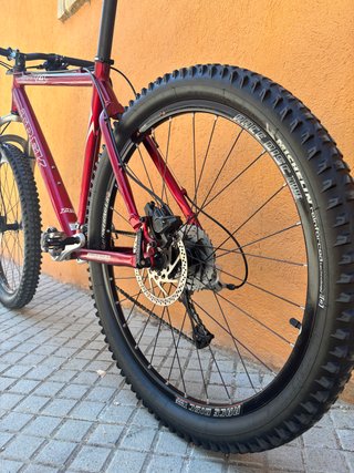 Bicicleta Trek aluminio (gama top)