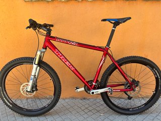 Bicicleta Trek aluminio (gama top)