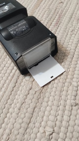 Flash Sony HVL-F45RM