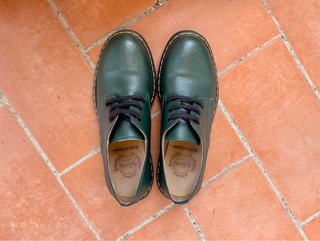 Zapatos verdes Ecoalkesan