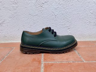 Zapatos verdes Ecoalkesan