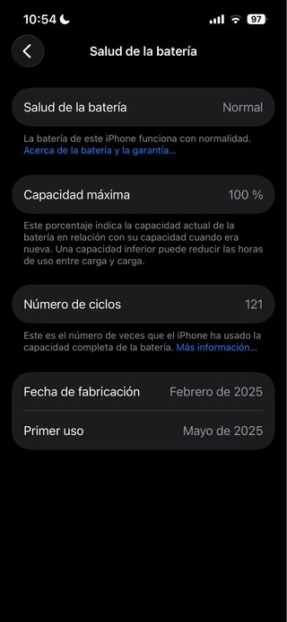 iPhone 16e Impecable (256GB)
