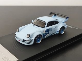 Porsche 964 Kanagawa Waves 1/64