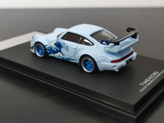 Porsche 964 Kanagawa Waves 1/64