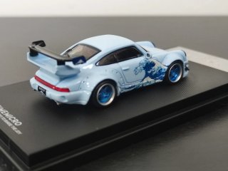Porsche 964 Kanagawa Waves 1/64