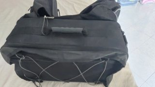 Borsa e valigia da bici per viaggi