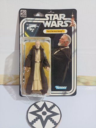 Star Wars Obi Wan Kenner Hasbro 40 Aniversario