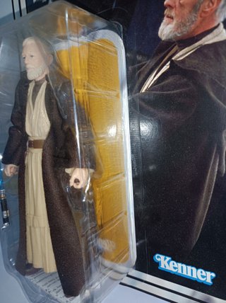 Star Wars Obi Wan Kenner Hasbro 40 Aniversario