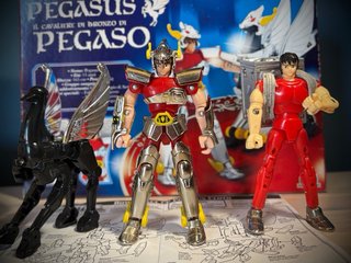 Saint Seiya Pegasus V1 con Pandora Box