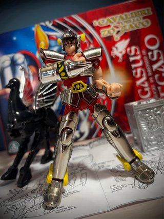Saint Seiya Pegasus V1 con Pandora Box