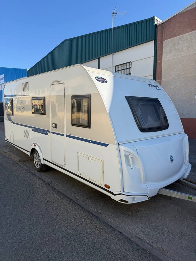 Knaus Sport Silver Selection 500 KD 2019
