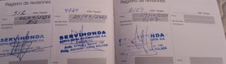 Honda C125 Super Cub Roja y Blanca