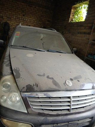 SsangYong Rexton 2004