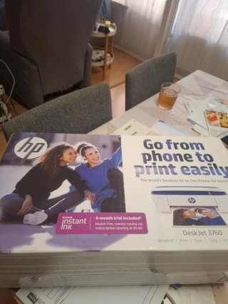 Stampante HP DeskJet 3700 All-in-One Nuova